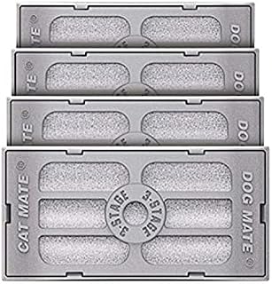 Closer Pets Genuine Replacement 3 Stage Filter Cartridges For Use With Closer Pets, Cat Mate and Dog Mate Pet Fountains Models 335, 385, 410, 411, 412, & 413, 4 pack