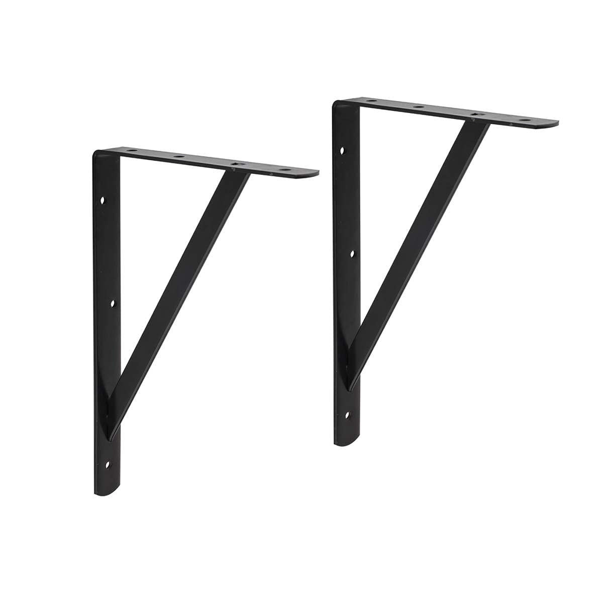 DILNAZ ART Shelf Bracket - 10" x 16", Black, 10-Pack (B097Q61S7M) Amazon Price History, Amazon Price Tracker