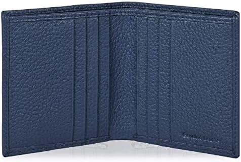Amazon Brand - Eono Small Leather Wallets with RFID- 2 Note Compartment Ultra Slim Wallet for Men & Women