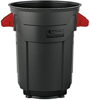 Suncast Commercial Utility Trash Can, 20 Gallon