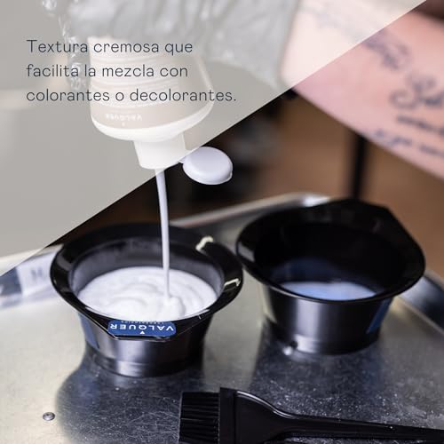 Variante de Valquer Laboratorios agua oxigenada en crema 1L