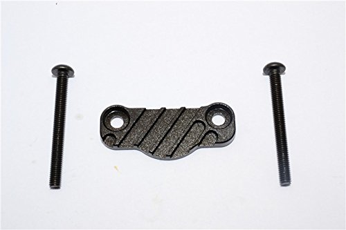 GPM for Tamiya MF01X R C Car Upgrade Parts Aluminum Motor Heatsink Plate - 1Pc Set Black