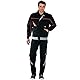 Planam 2481046 Visline V2 Bundjacke, Schwarz/Orange/Zink, Größe 46