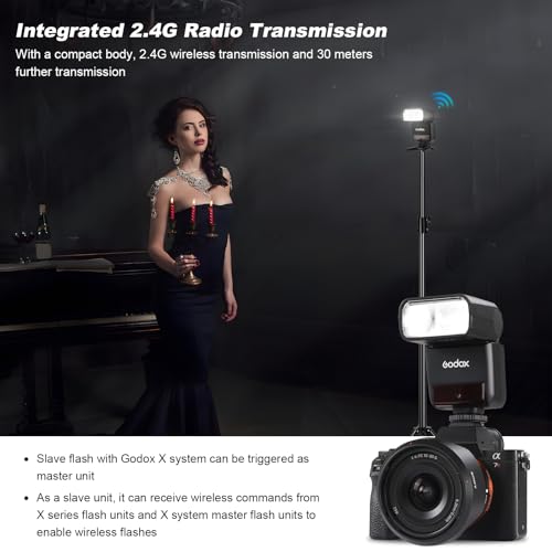 Flash Nikon Godox TT350N pour figer les mouvements rapides au 1/8000s - 2