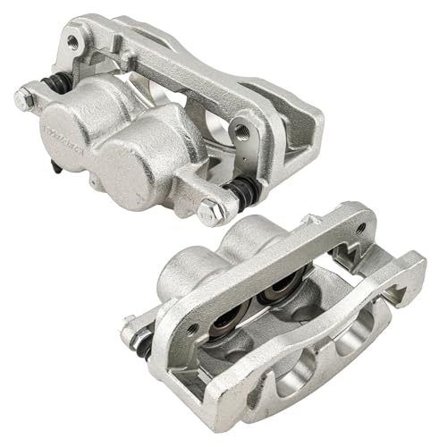 Image of PHILTOP Front Brake Caliper 18-P4918A, 18-P4919A Compatible with Silverado /Sierra /Express /Svana 1500, Tahoe, Yukon, Escalade, Suburban, XTS, Avalanche