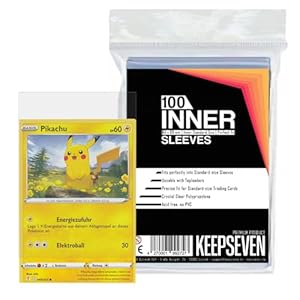 KEEPSEVEN Exact Fit Inner Sleeves Kartenhüllen