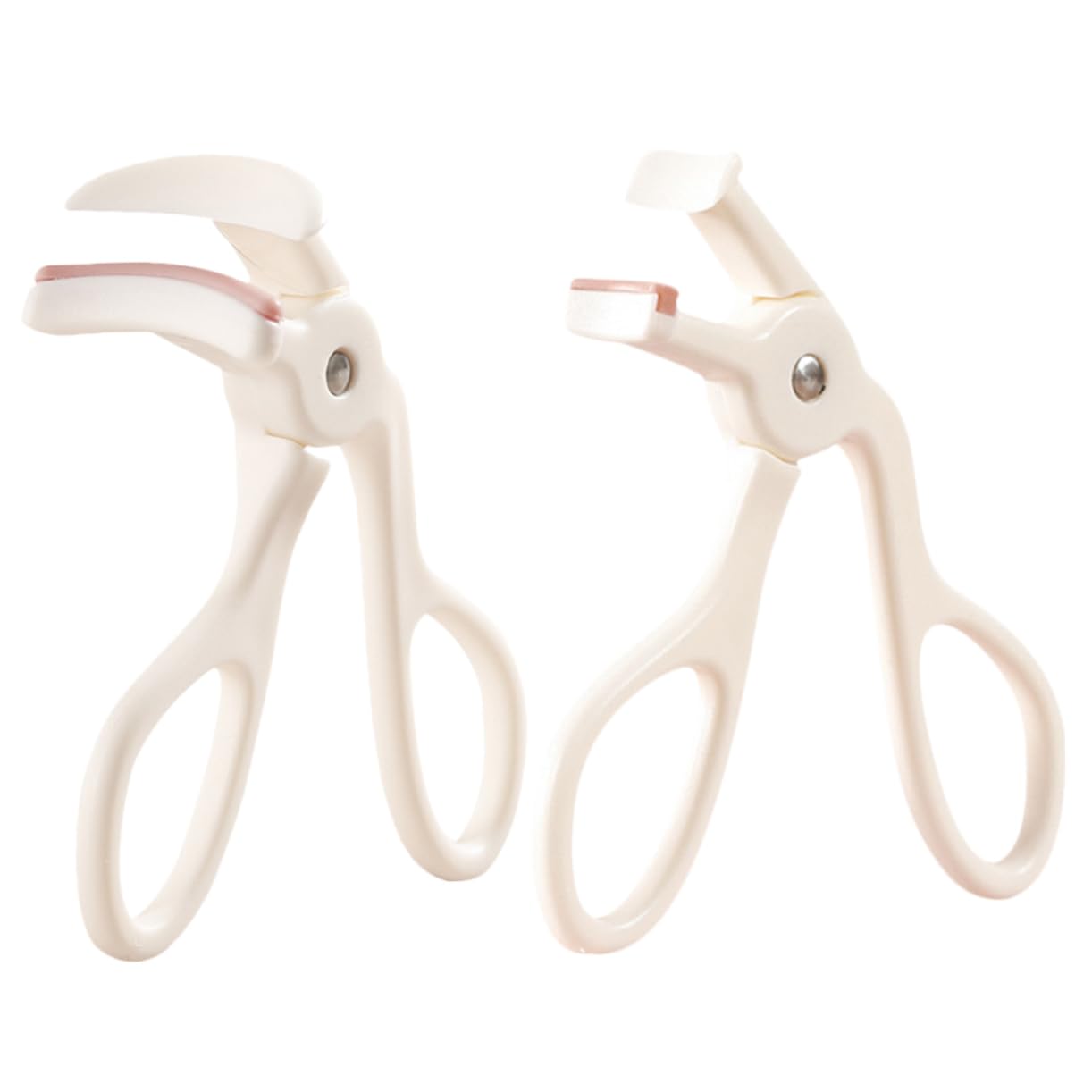 BESTYASH 2pcs Eyelash Curlers Curling Tool for Lash Curls for Makeup Lovers Includes Wide and Narrow Angle Options Cosmetic Accessory