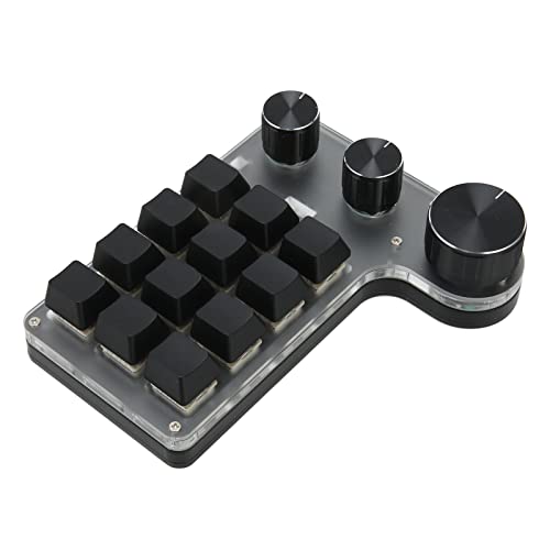 Clavier Mécanique Programmable Fockety pour Simplifier vos Raccourcis PC Windows - 4
