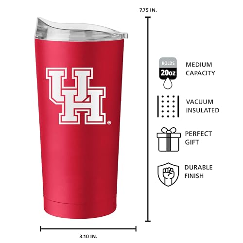 Image of FANMATS NCAA Stainless Steel 20 oz Tumbler - Powder-Coated Finish | Team Color | 20 Fluid Ounces