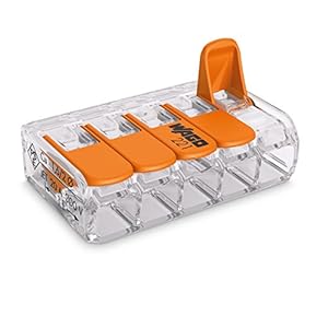Wago 221-415 Hebelklemme 10er-Pack