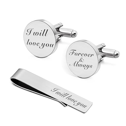 Set de Mancuernillas Personalizadas para Hombre miniatura 1