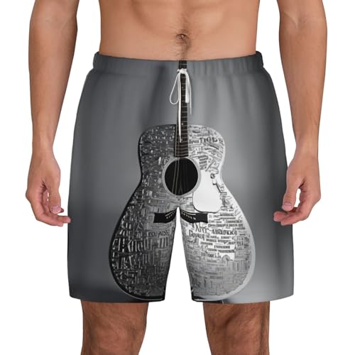 Short de bain homme anti-irritation à séchage rapide pour surf et plage d'été
