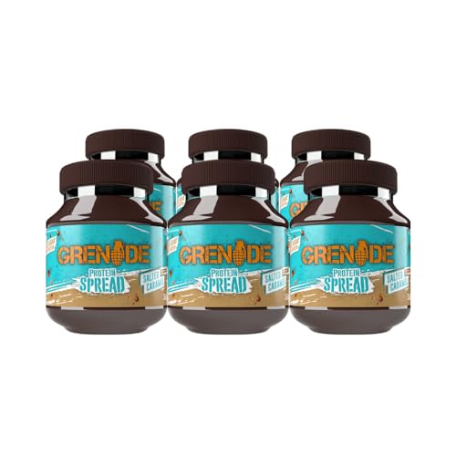 Grenade Protein Spread (6x360g) Salted Caramel - Funktionelle Lebensmittel - Protein Aufstriche