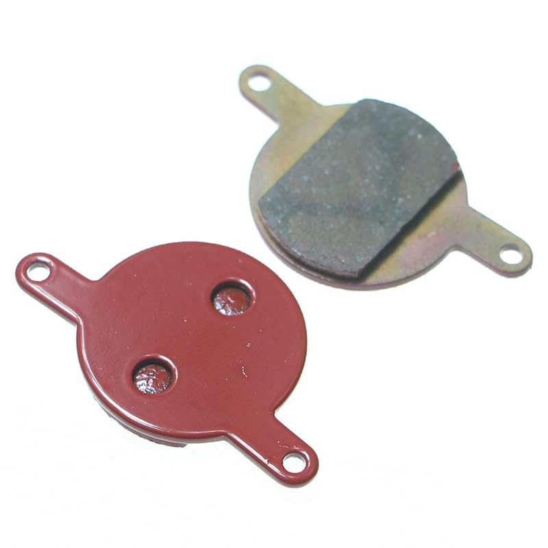 4 Pares de Pastillas de Freno de Bicicleta sinterizadas Piezas de Freno de Disco de Bicicleta de montaña Piezas de Bicicleta
