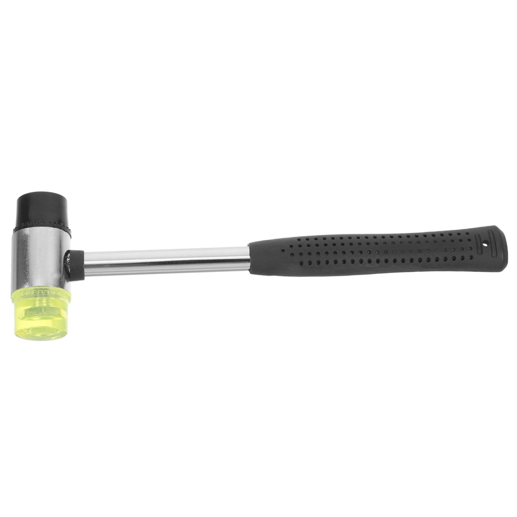 Cabilock Sturdy Rubber Mallet 30mm Woodworking Tool Tiling Floor Installation Hammer Non-slip Handle Versatile for Diy Professional Projects