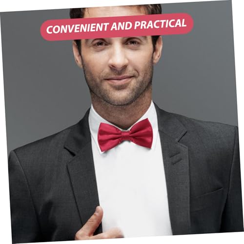 Set de corbata de moño y pañuelo para hombre Homoyoyo miniatura 3