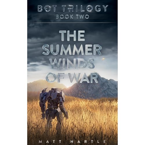 The Summer Winds Of War Audiolibro Por Matt Hartle arte de portada