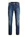 Produktbild JACK & JONES Male Slim/Straight Fit Jeans Tim Original AGI 005 3834Blue Denim