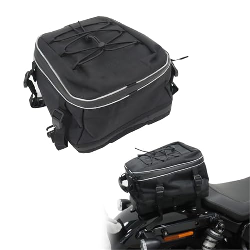 Sacoches arrière étanches moto Harley Nightster 975 kit siège sac voyage
