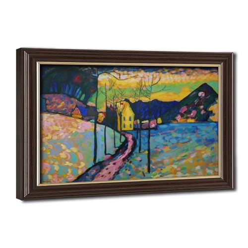 Affiches sur toile de Kandinsky, la décoration murale idéale pour illuminer votre salon cet hiver