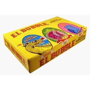 Bubble Gum Cigars - Banana/Apple/Fruit 36CT Box
