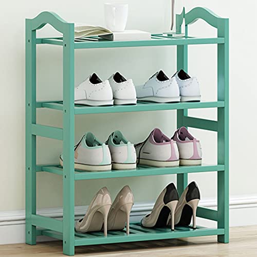 zapatero armario exterior Zapatero estante de entrada de bambú de varios niveles organizador de almacenamiento estante multifuncional para el hogar ideal para pasillo sala de estar y dormitorio