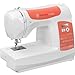 Produktbild Singer C5205 Nähmaschine, weiß/orange