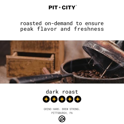 Pit City West End Signature Blend Café en Grano 12oz miniatura 4