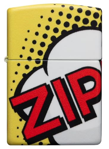 Encendedor Zippo Pop Art Design Pocket miniatura 2