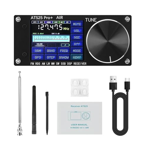 Amazon.co.jp: HAMGEEK ATS25 Pro+ プロフェッショナル航空SDR受信機
