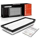 A-Premium Engine Air Filter Compatible with Mercedes-Benz Models - C300 2019-2022, E350 2020-2023,