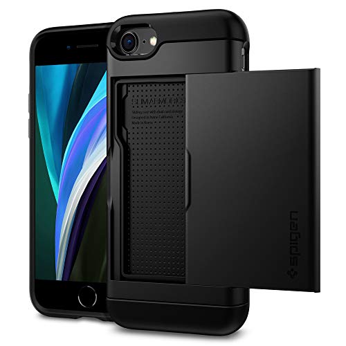 Amazon.co.jp: Spigen 【創業18年の技術力】 iPhone SE3 SE2