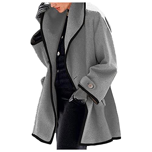 Veste femme chic surdimensionnée pour ne plus avoir froid cet automne