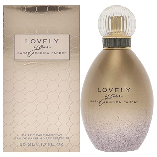 Lovely You by SJP Eau de Parfum 50ml – Sarah Jessica Parker Perfume for Women, Floral Ladies Fragrance Spray, Long Lasting Womens Perfume