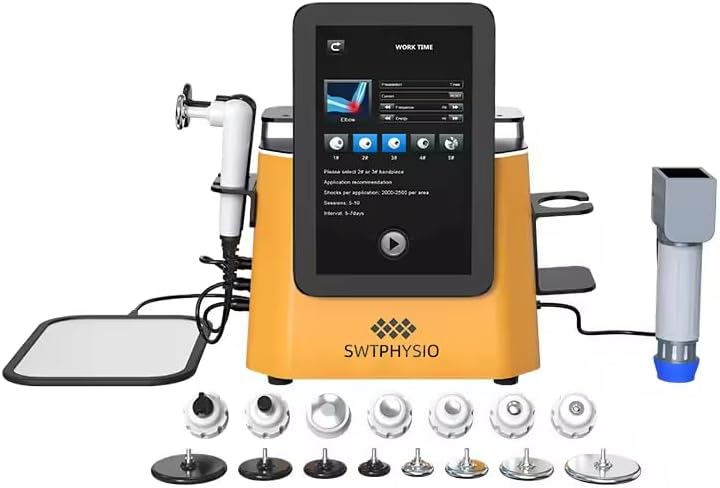 Shock Wave ED Therapy Pain Relief RET/CET 448K Te-car Device