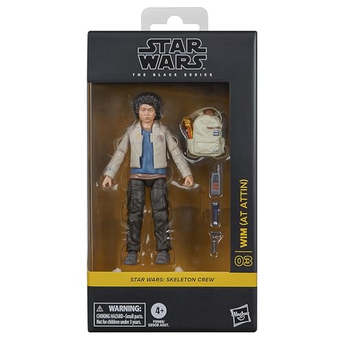 Star Wars La série Noire, Figurine Wim (at Attin) de 15 cm, Skeleton Crew