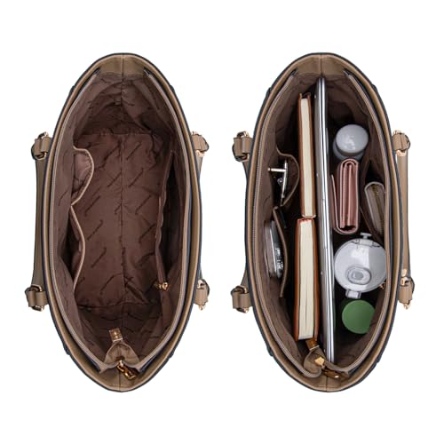 Image of Montana West 3PCS Purses for Women Tote Bag and Wallet Set Shoulder Satchel Handbags
