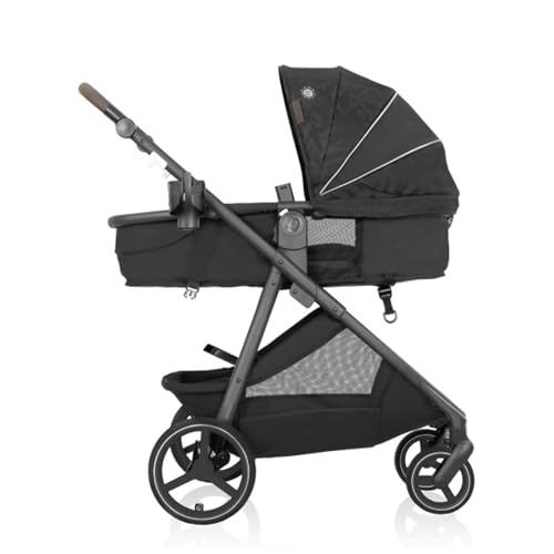Image of Evenflo Shyft Intuiti+ Stroller (Dubhan Black)