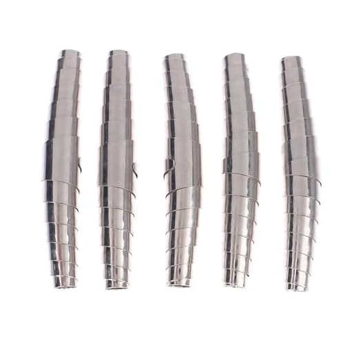 5 Pcs Silver Springs Pruners Replacement, Replacement Pruning Shear Spring,Spare Spring, Hand Pruner Replacement Practical Kit Garden Supplies Stainless Steel Accessories Gardening Scissors Shears
