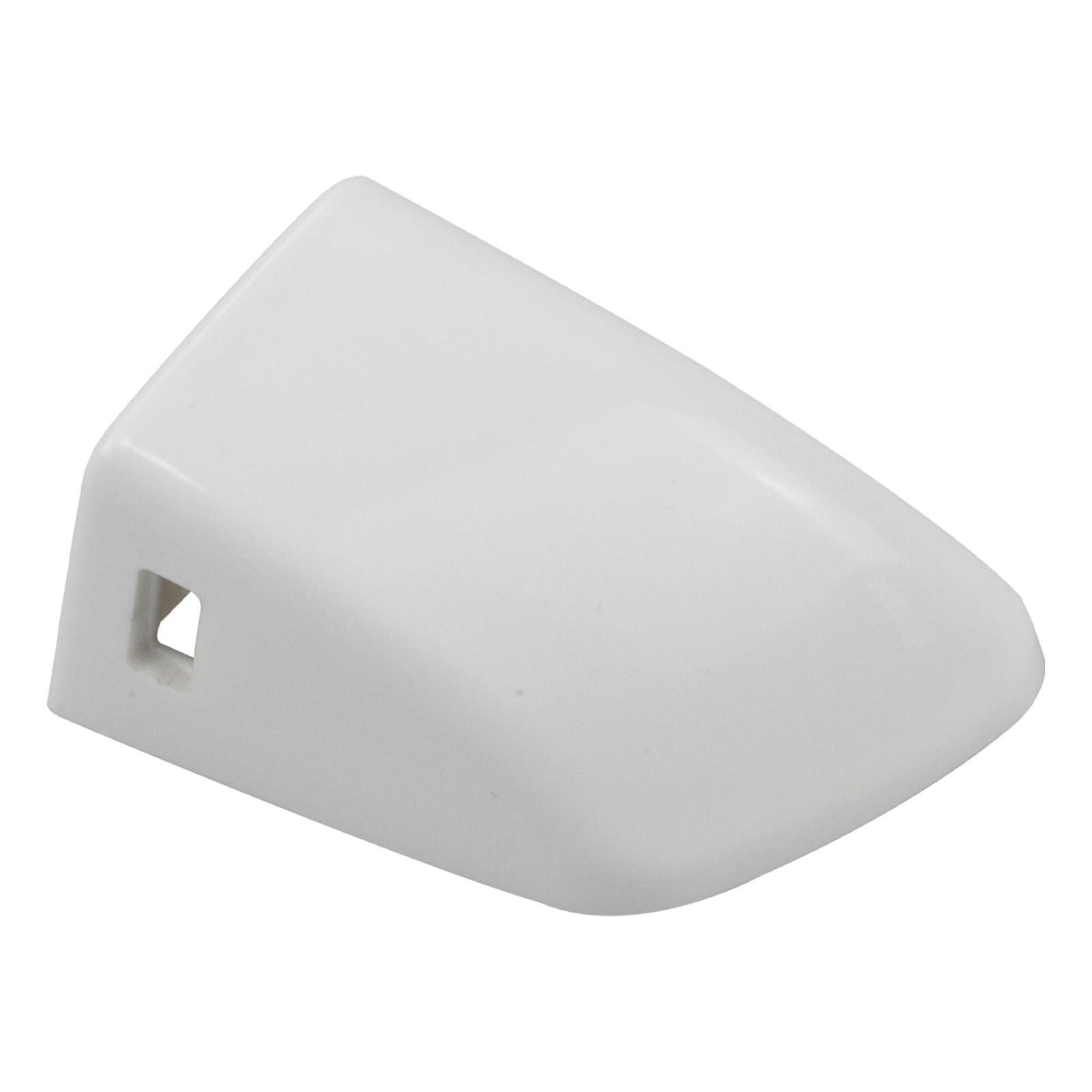 FNCVTM Sliding Exterior Handle 95853187900G2X Front Left Exterior Door Handle Cover Cap for Porsche for Cayenne 958 S for Turbo GTS 2011-2018(White)