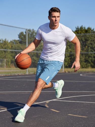 Image of NORTHYARD Men's Athletic Running Shorts Quick Dry Workout Shorts 7 inch / 5 inch / 9 inch Lightweight Sports Gym Basketball Shorts Hiking
