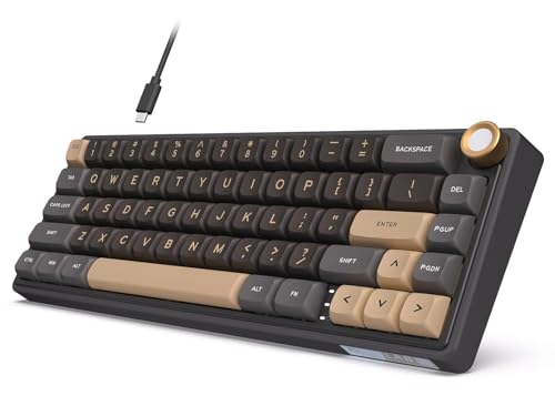 Image of RK ROYAL KLUDGE Keyboard (Phantom, Chatreuse Switch, Wired, Wired)