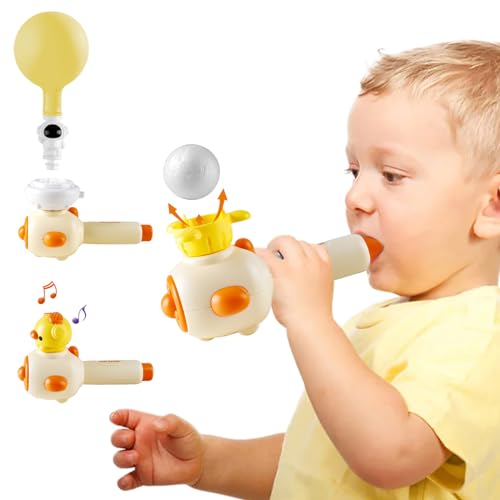 Breathing Exerciser Toys for Kids, 3-IN-1 Montessori Toy for Toddler ...