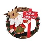 decoracion arbol de navidad blanco Una gran artesanía para los niños, colóquelos en el árbol de Navidad o colóquelos alrededor de la casa con el resto de sus decoraciones navideñas.