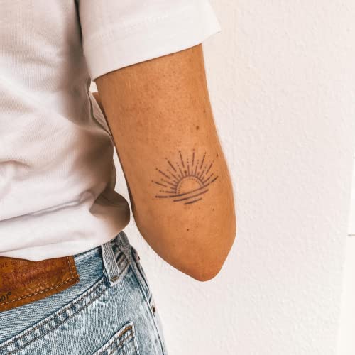 Inkster Tattoo Sonnenuntergang Ornament | NEU:...