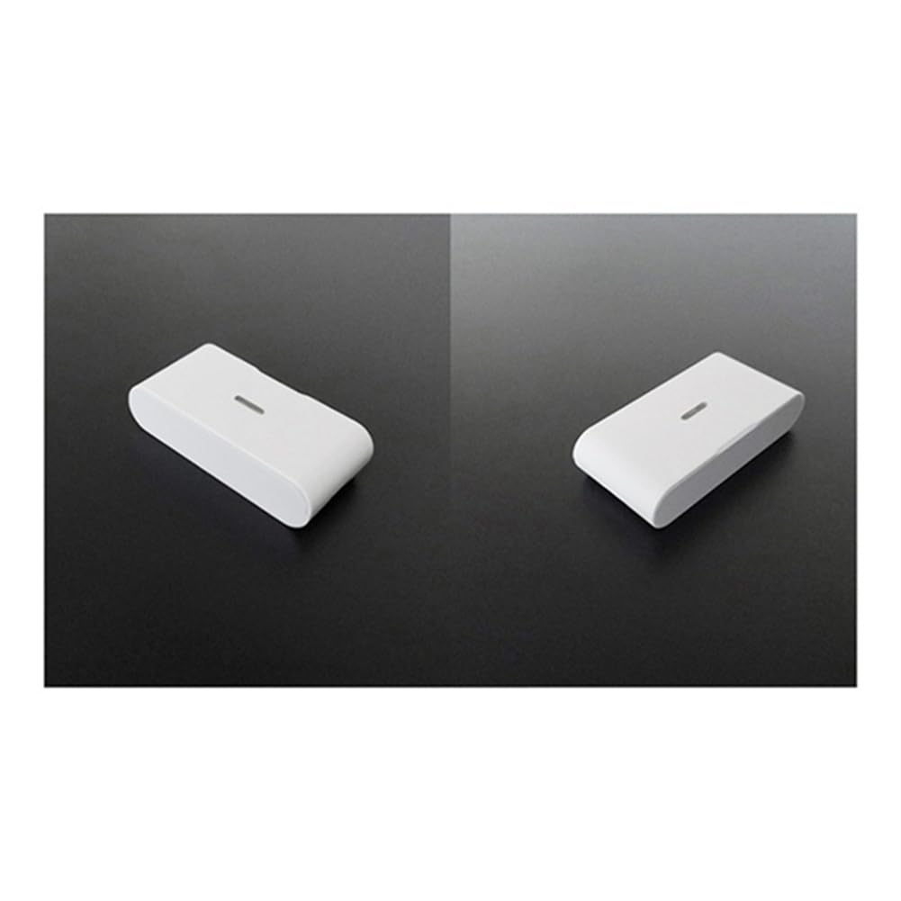 Wireless 433 MHz Vibration Glass Break Detektor 10pcs Set, Einstellbare Empfindlichkeit, Alarmsystem Kompatibel