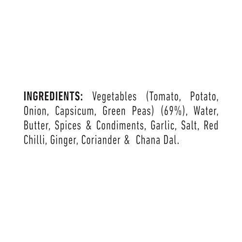 Image of Gits Ready to Eat Pav Bhaji, Pure Veg, Heat and Eat, Microwaveable, 900g (Pack of 6, 300gm Each)