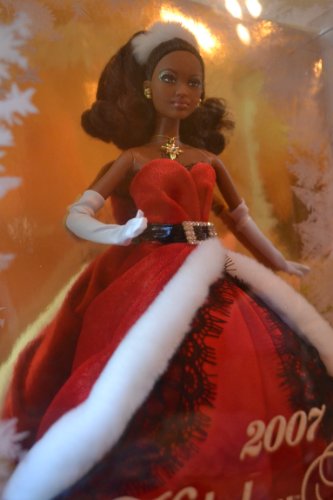 Muñeca Barbie Collector Holiday Doll 38 cm miniatura 5
