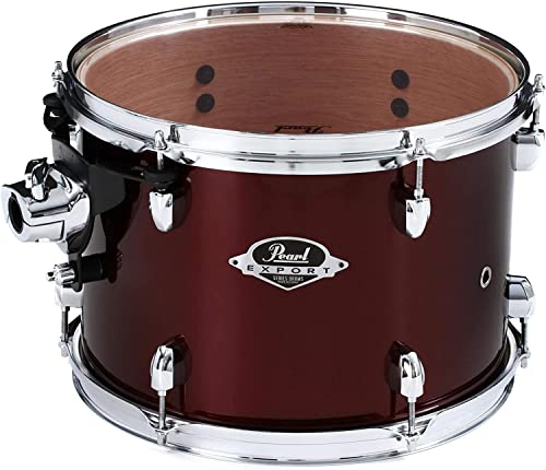 Pearl Drum Set Rack Tom, Burgundy (EXX1309T/C760)