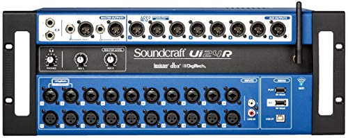 Soundcraft Ui24R デジタルミキサー Amazon | Soundcraft (サウンドクラフト) デジタルミキサー